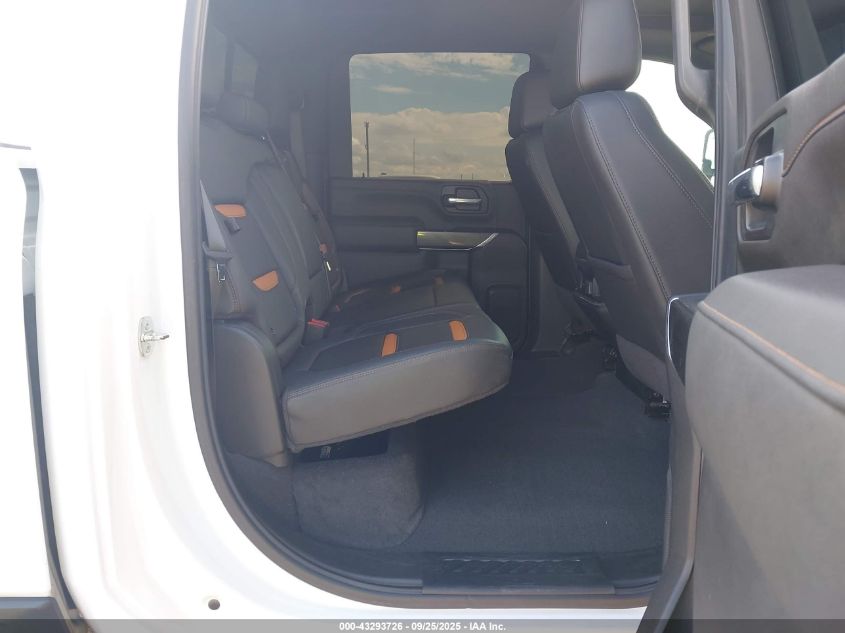 2022 GMC Sierra 2500Hd 4Wd Standard Bed At4 VIN: 1GT49PE79NF199849 Lot: 43293726