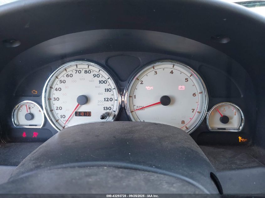 2007 Saturn Vue 4 Cyl VIN: 5GZCZ33D47S826334 Lot: 43293728