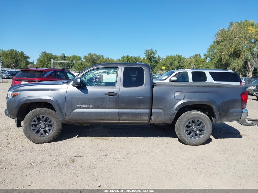 2022 TOYOTA TACOMA SR5 - 3TYSX5EN3NT012139