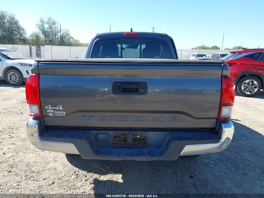 2022 TOYOTA TACOMA SR5 - 3TYSX5EN3NT012139
