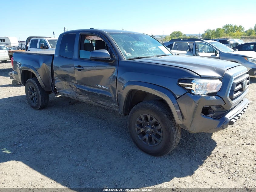 2022 TOYOTA TACOMA SR5 - 3TYSX5EN3NT012139