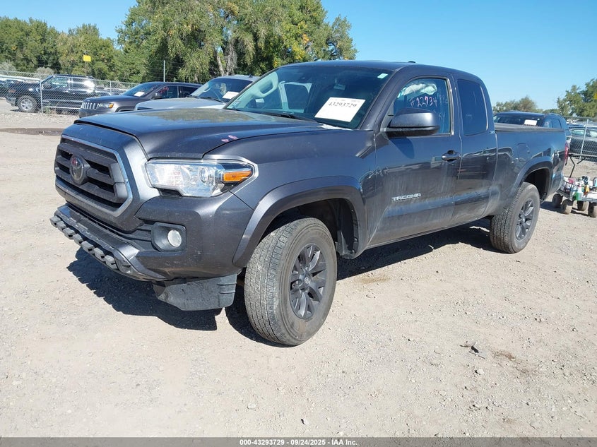 2022 TOYOTA TACOMA SR5 - 3TYSX5EN3NT012139