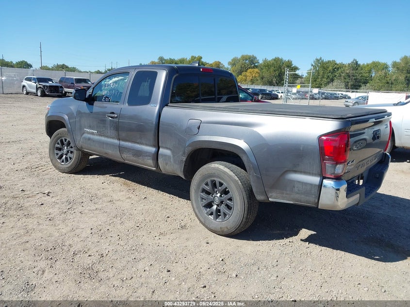 2022 TOYOTA TACOMA SR5 - 3TYSX5EN3NT012139