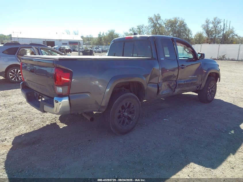 2022 TOYOTA TACOMA SR5 - 3TYSX5EN3NT012139