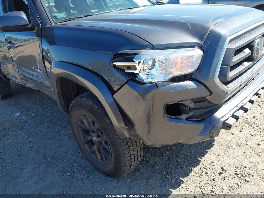 2022 TOYOTA TACOMA SR5 - 3TYSX5EN3NT012139