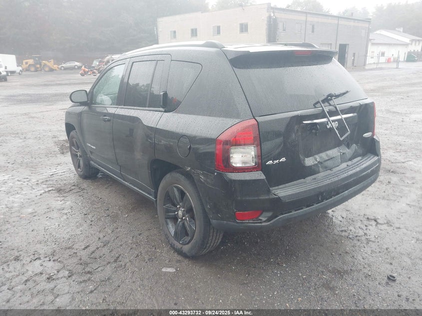 2014 Jeep Compass Latitude black other gasoline 1C4NJDEB3ED622449 photo #4