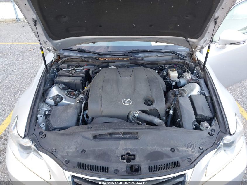 2014 Lexus Is 250 VIN: JTHBF1D2XE5040930 Lot: 43293737