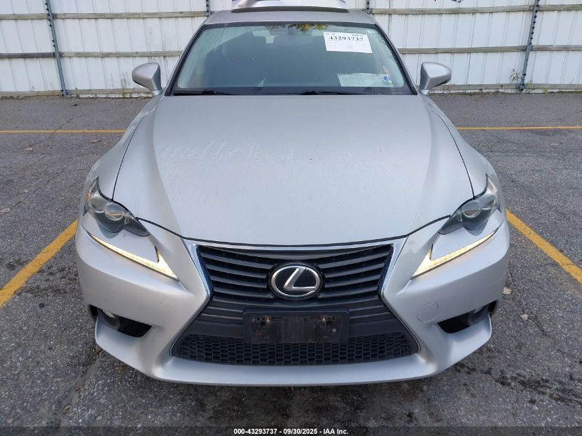 2014 Lexus Is 250 VIN: JTHBF1D2XE5040930 Lot: 43293737