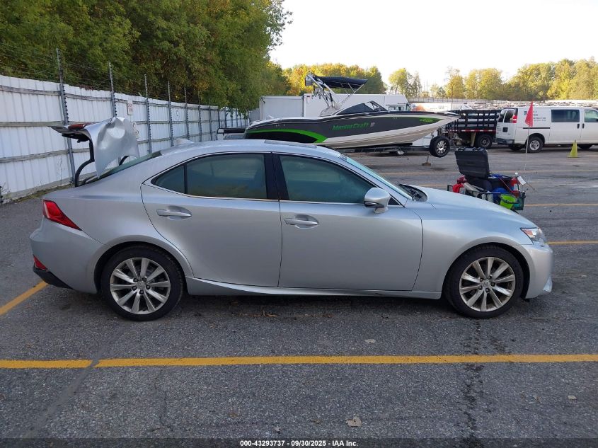 2014 Lexus Is 250 VIN: JTHBF1D2XE5040930 Lot: 43293737