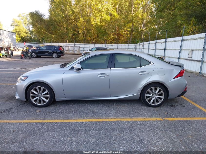 2014 Lexus Is 250 VIN: JTHBF1D2XE5040930 Lot: 43293737