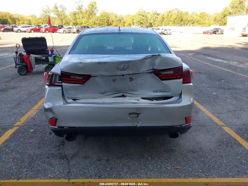2014 Lexus Is 250 VIN: JTHBF1D2XE5040930 Lot: 43293737