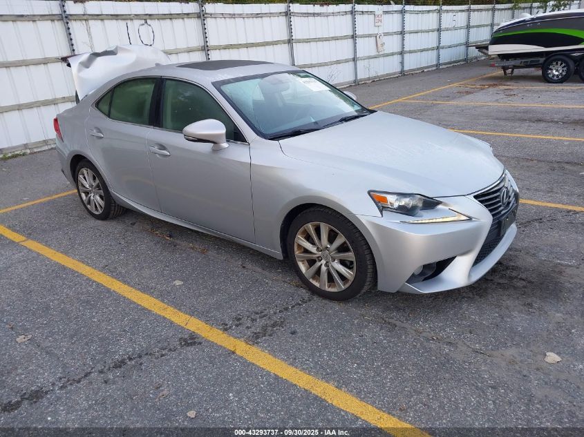 LEXUS IS 250 2014. Lot# 43293737. VIN JTHBF1D2XE5040930. Photo 1