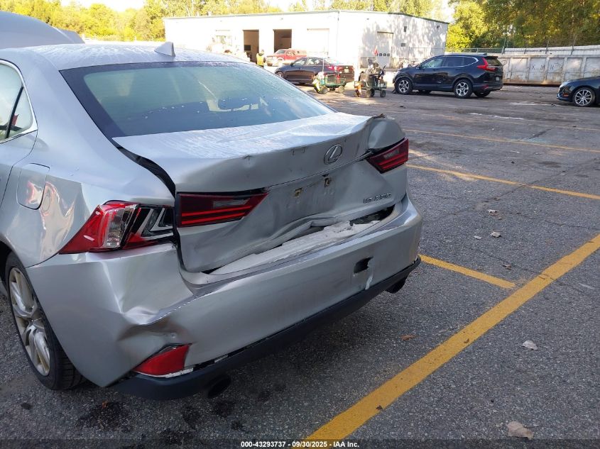 2014 Lexus Is 250 VIN: JTHBF1D2XE5040930 Lot: 43293737