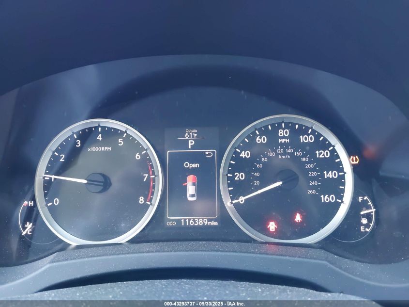 2014 Lexus Is 250 VIN: JTHBF1D2XE5040930 Lot: 43293737