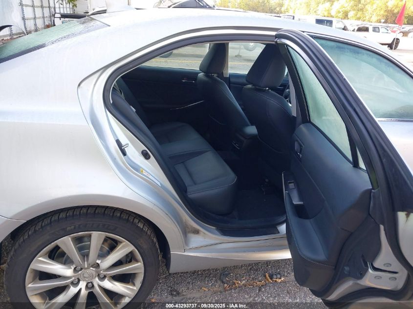 2014 Lexus Is 250 VIN: JTHBF1D2XE5040930 Lot: 43293737