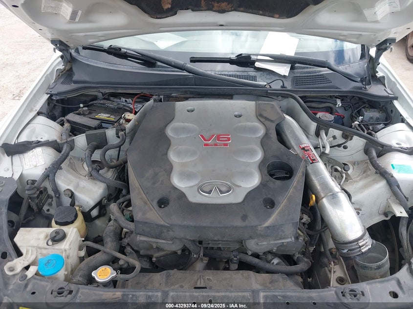 2005 Infiniti G35 VIN: JNKCV54E85M414935 Lot: 43293744