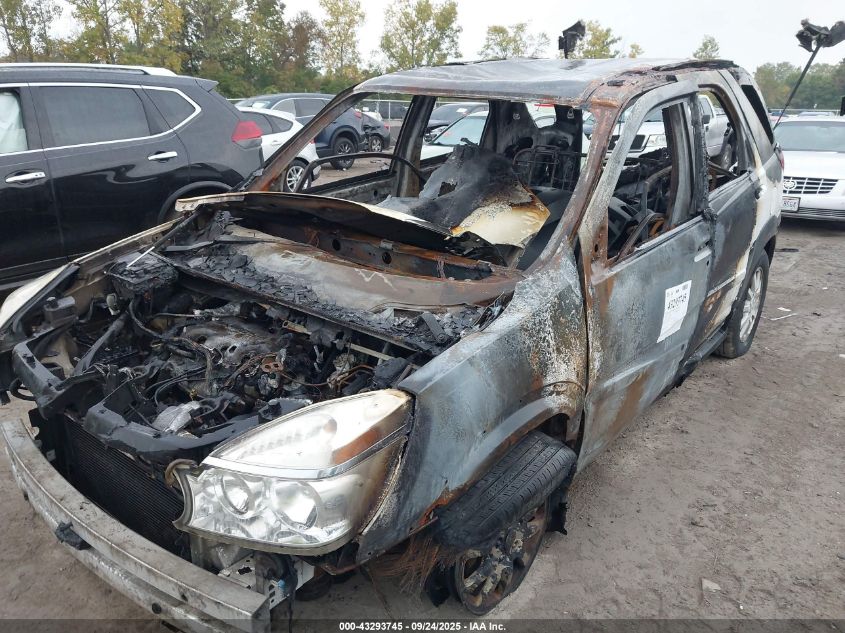2005 Buick Rendezvous Cx VIN: 3G5DA03E15S521709 Lot: 43293745