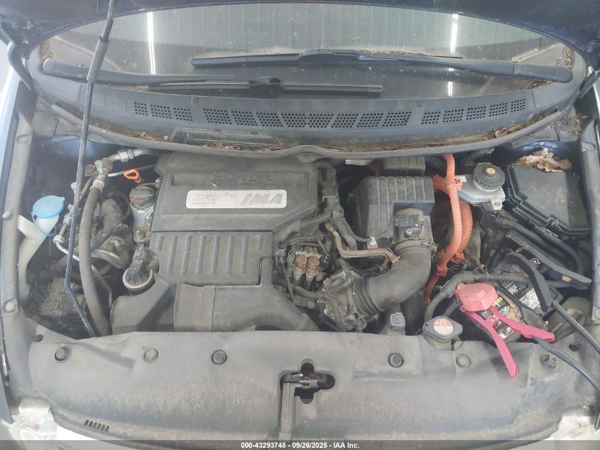 2008 Honda Civic Hybrid Hybrid VIN: JHMFA36298S015936 Lot: 43293748