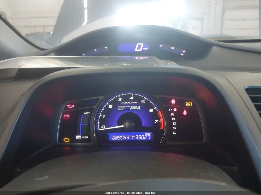 2008 Honda Civic Hybrid Hybrid VIN: JHMFA36298S015936 Lot: 43293748