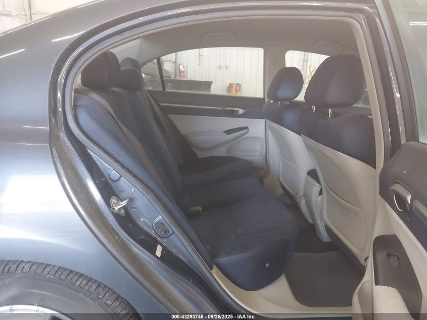 2008 Honda Civic Hybrid Hybrid VIN: JHMFA36298S015936 Lot: 43293748