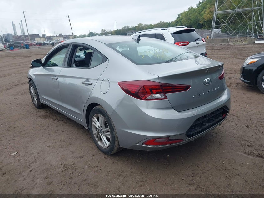 2020 Hyundai Elantra Sel