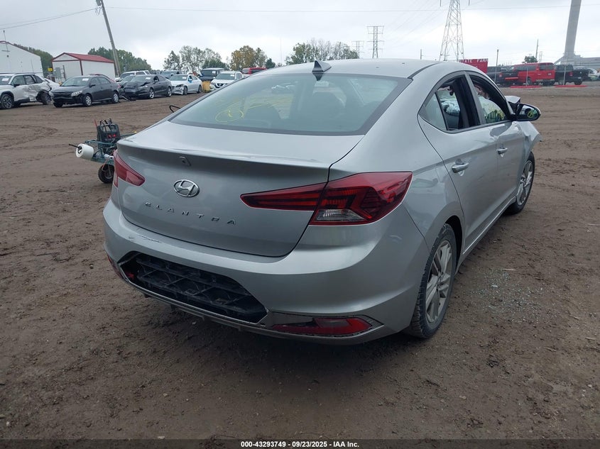 2020 Hyundai Elantra Sel