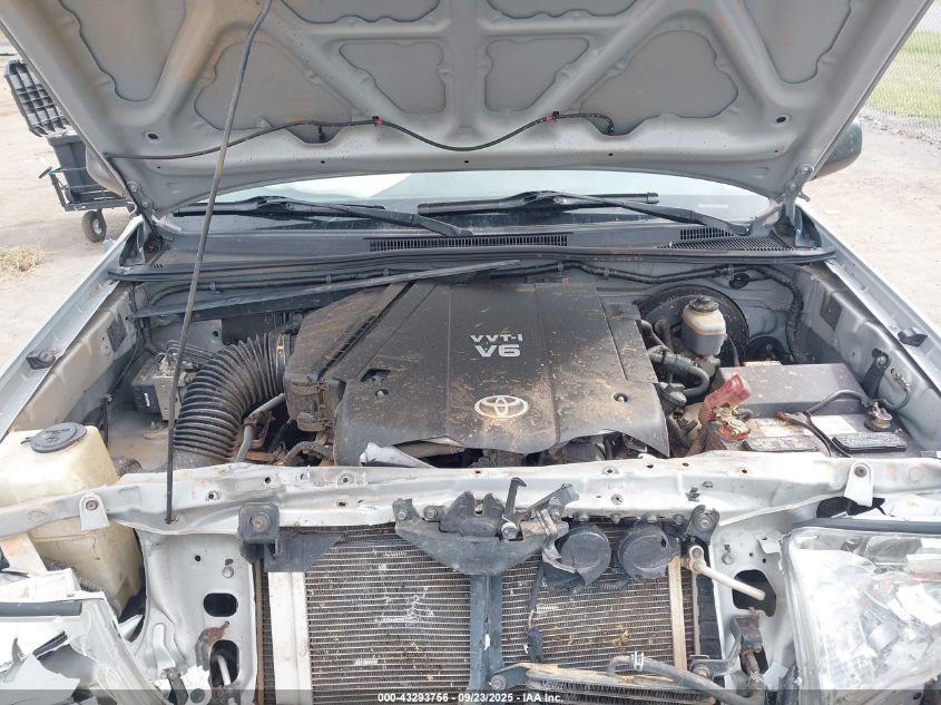 2006 Toyota Tacoma Base V6 VIN: 5TELU42N36Z309519 Lot: 43293756