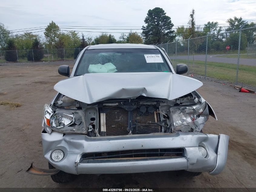 2006 Toyota Tacoma Base V6 VIN: 5TELU42N36Z309519 Lot: 43293756