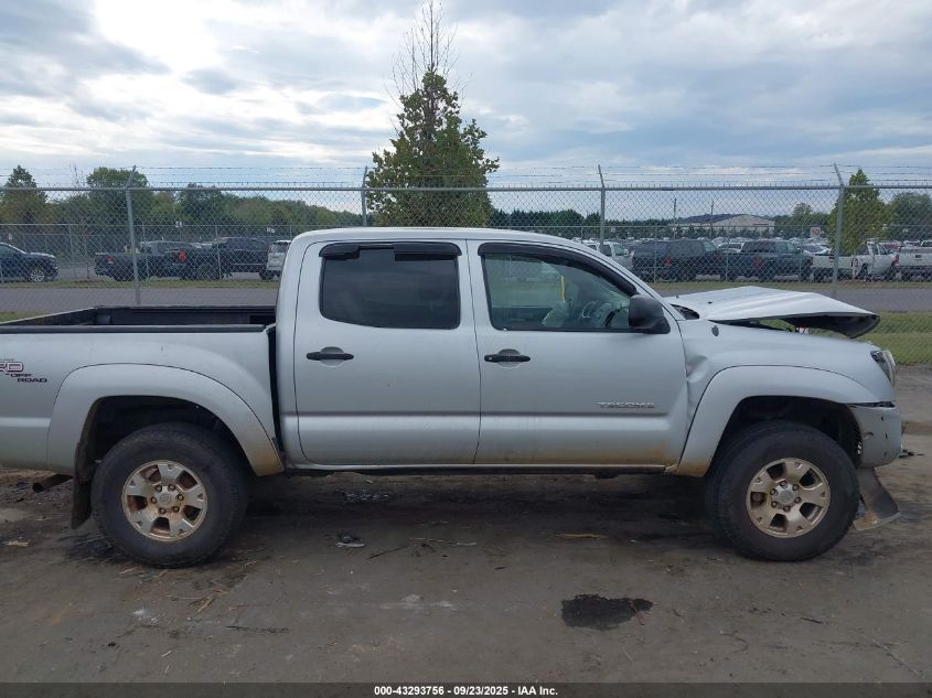 2006 Toyota Tacoma Base V6 VIN: 5TELU42N36Z309519 Lot: 43293756