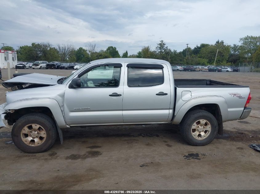 2006 Toyota Tacoma Base V6 VIN: 5TELU42N36Z309519 Lot: 43293756