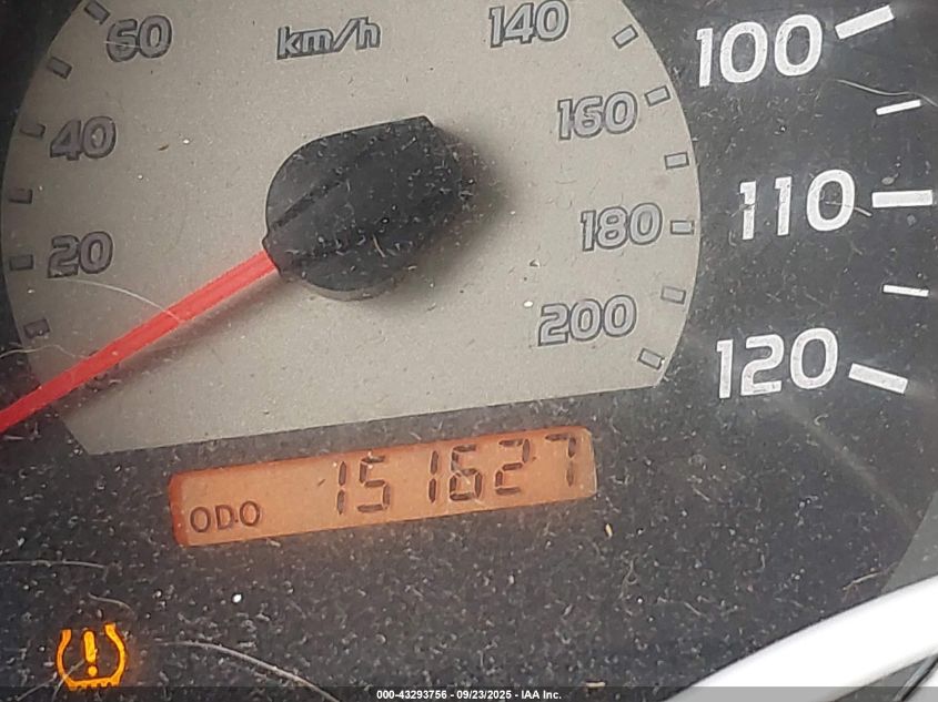 2006 Toyota Tacoma Base V6 VIN: 5TELU42N36Z309519 Lot: 43293756