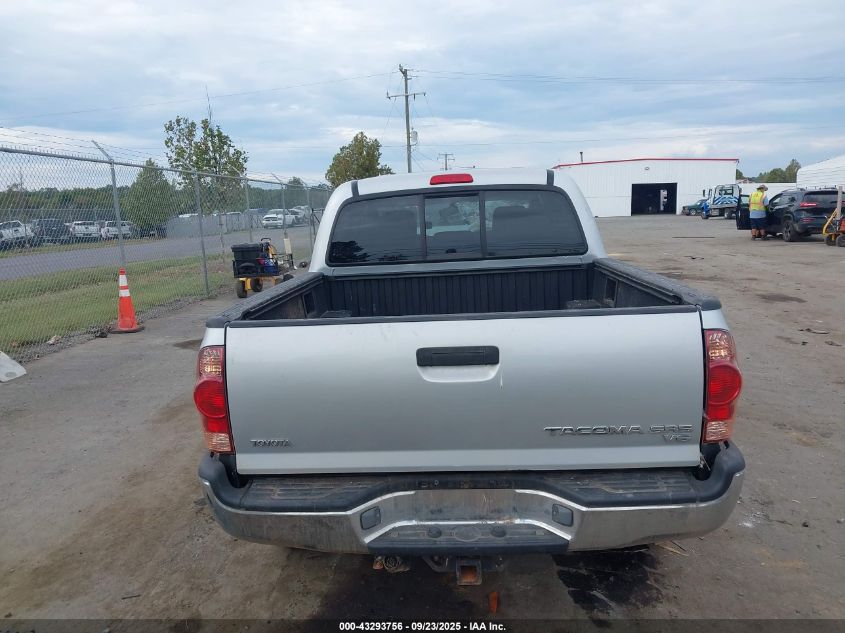 2006 Toyota Tacoma Base V6 VIN: 5TELU42N36Z309519 Lot: 43293756