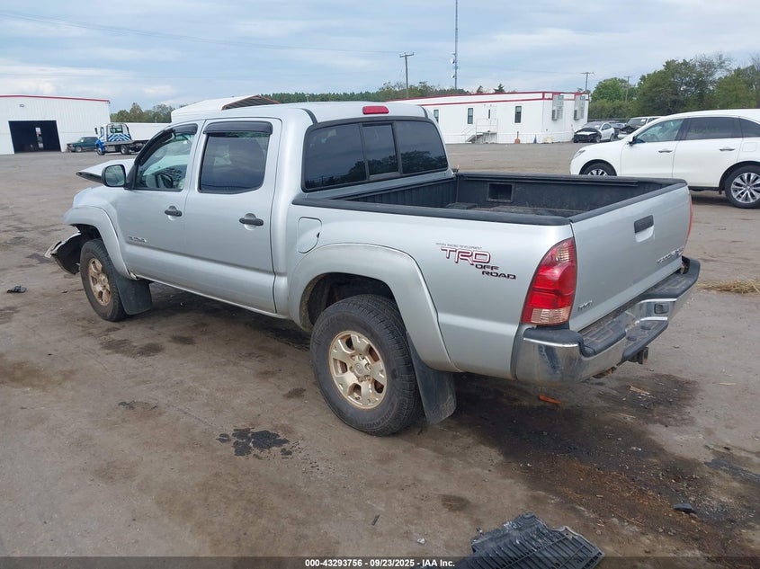 5TELU42N36Z309519 2006 TOYOTA TACOMA photo no. 3