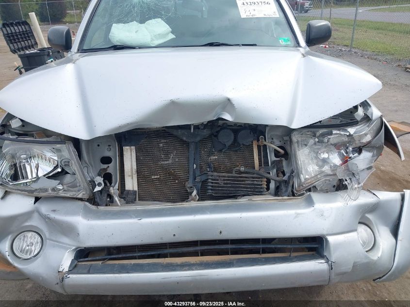 2006 Toyota Tacoma Base V6 VIN: 5TELU42N36Z309519 Lot: 43293756