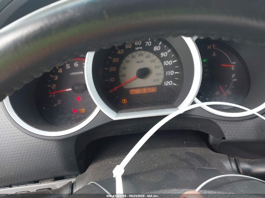 2006 Toyota Tacoma Base V6 VIN: 5TELU42N36Z309519 Lot: 43293756