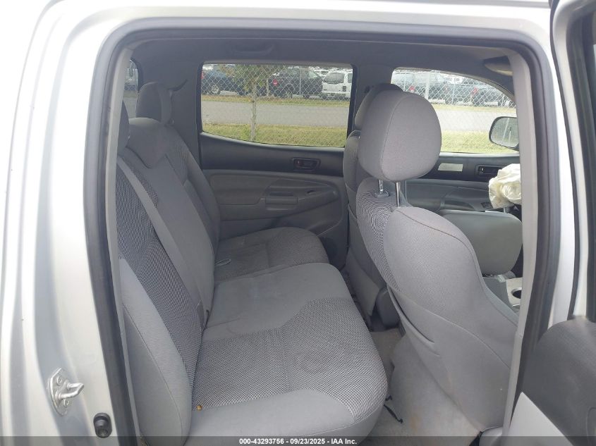 2006 Toyota Tacoma Base V6 VIN: 5TELU42N36Z309519 Lot: 43293756