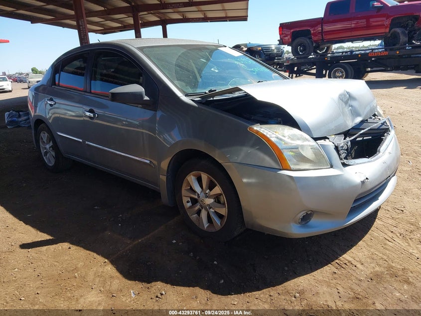 3N1AB6APXBL711128 2011 Nissan Sentra 2.0Sl auction photo 1