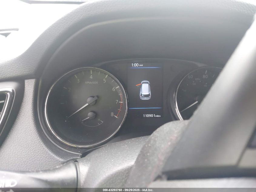 2019 Nissan Rogue Sv VIN: KNMAT2MT2KP559619 Lot: 43293768