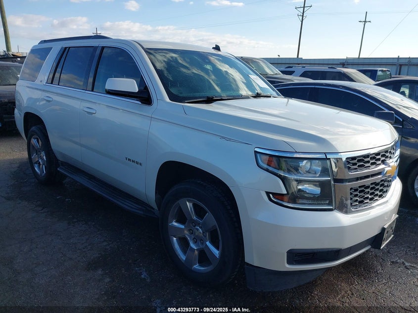 CHEVROLET TAHOE LT