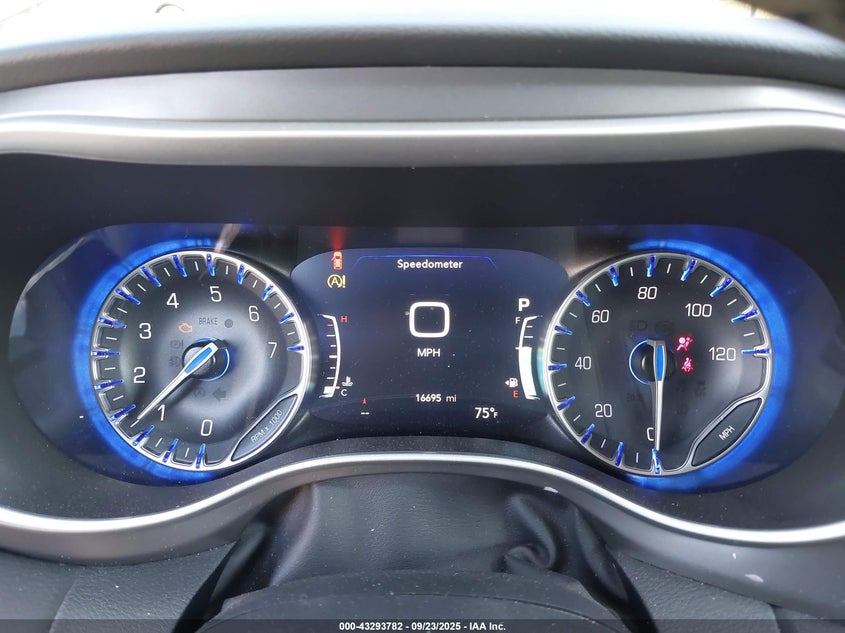 2025 CHRYSLER PACIFICA SELECT - 2C4RC1BG1SR562061