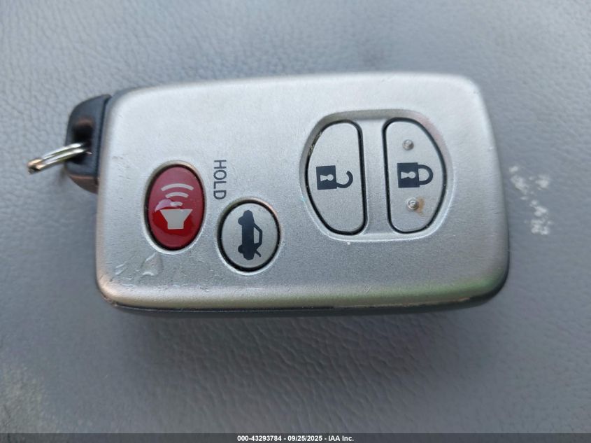 2009 Toyota Camry Xle V6 VIN: 4T1BK46K29U080938 Lot: 43293784