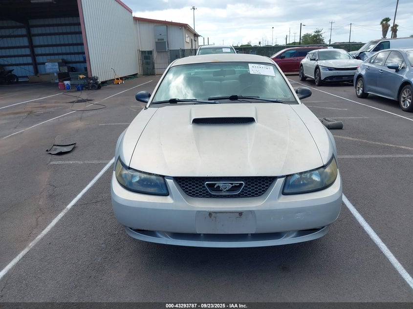 2003 Ford Mustang VIN: 1FAFP40423F316975 Lot: 43293787