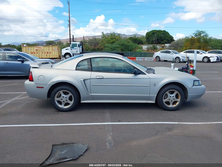 2003 Ford Mustang VIN: 1FAFP40423F316975 Lot: 43293787