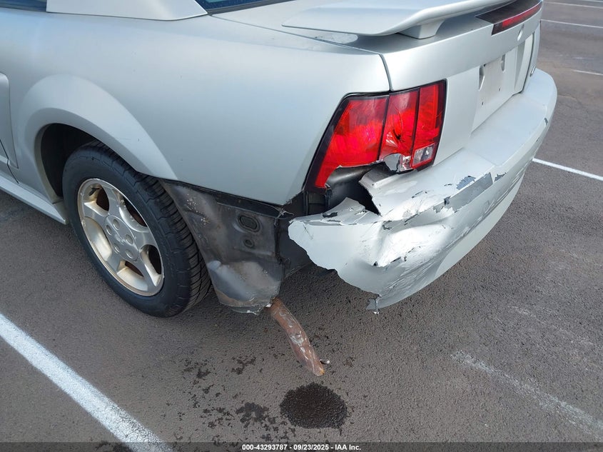 2003 Ford Mustang VIN: 1FAFP40423F316975 Lot: 43293787