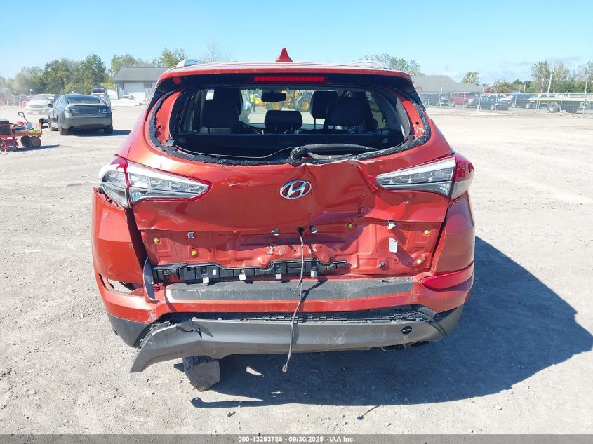 2016 Hyundai Tucson Limited VIN: KM8J3CA23GU157856 Lot: 43293788