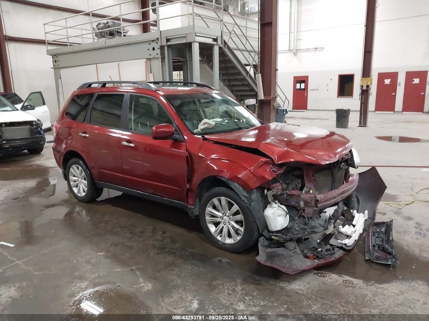 SUBARU FORESTER 2.5X LIMITED