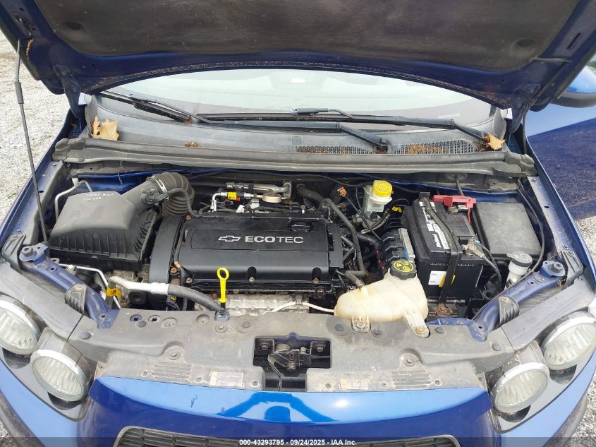 2013 Chevrolet Sonic Lt Auto VIN: 1G1JC5SH2D4201496 Lot: 43293795