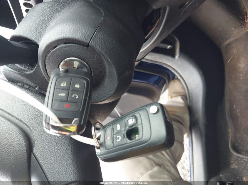 2013 Chevrolet Sonic Lt Auto VIN: 1G1JC5SH2D4201496 Lot: 43293795