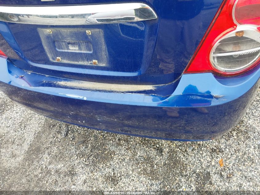 2013 Chevrolet Sonic Lt Auto VIN: 1G1JC5SH2D4201496 Lot: 43293795