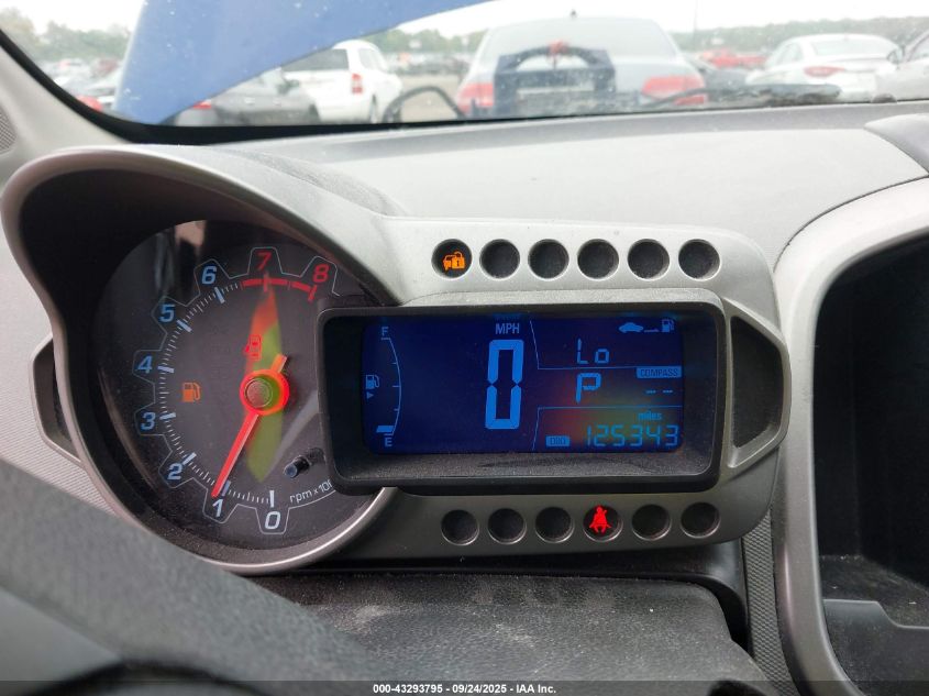 2013 Chevrolet Sonic Lt Auto VIN: 1G1JC5SH2D4201496 Lot: 43293795